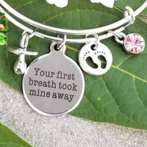 NWT Your First Breath...